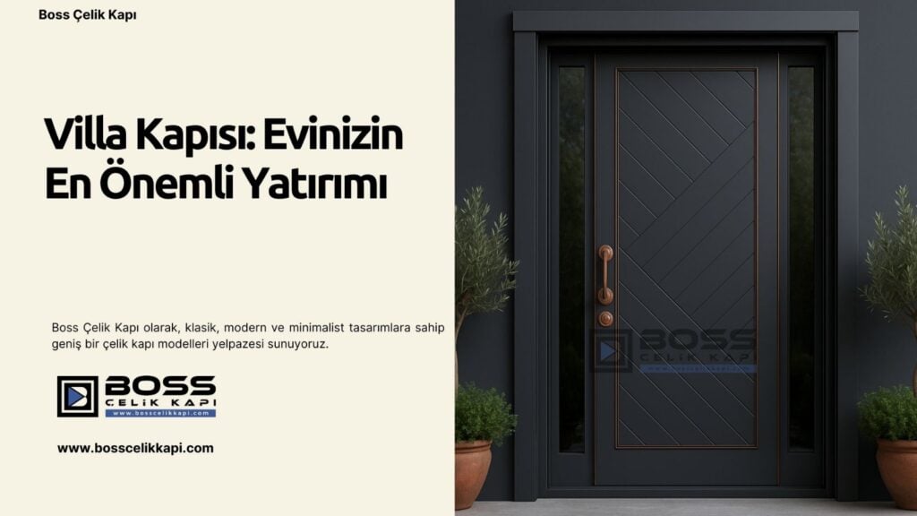 Boss Çelik Kapı