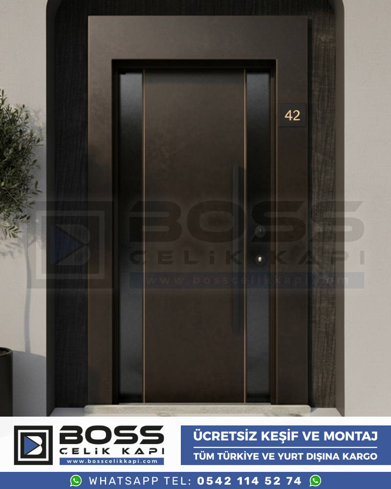 Çelik Kapı Becks 5 Çelik Kapı Becks - Görsel 3