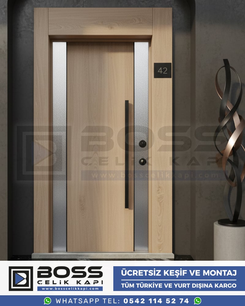 Çelik Kapı Becks 4 Çelik Kapı Becks - Görsel 2