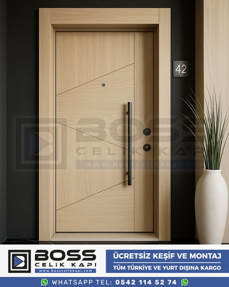 Çelik Kapı Berlin 5 Çelik Kapı Berlin - Görsel 3