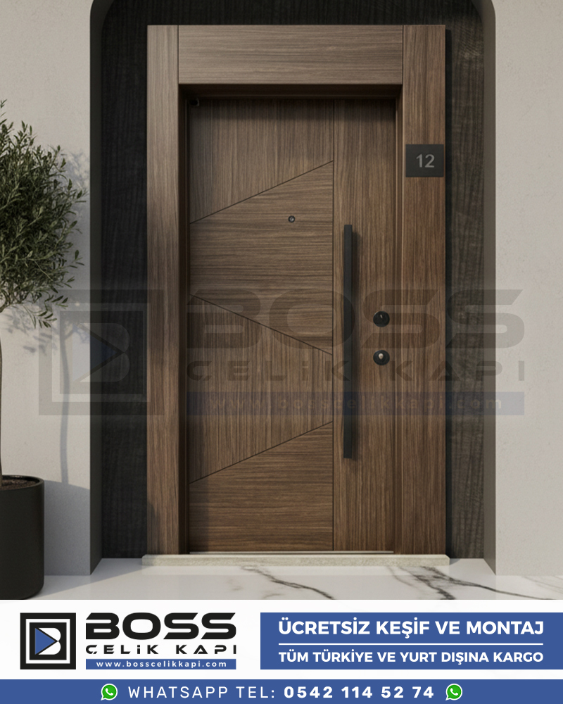 Çelik Kapı Berlin 6 Çelik Kapı Berlin - Görsel 4