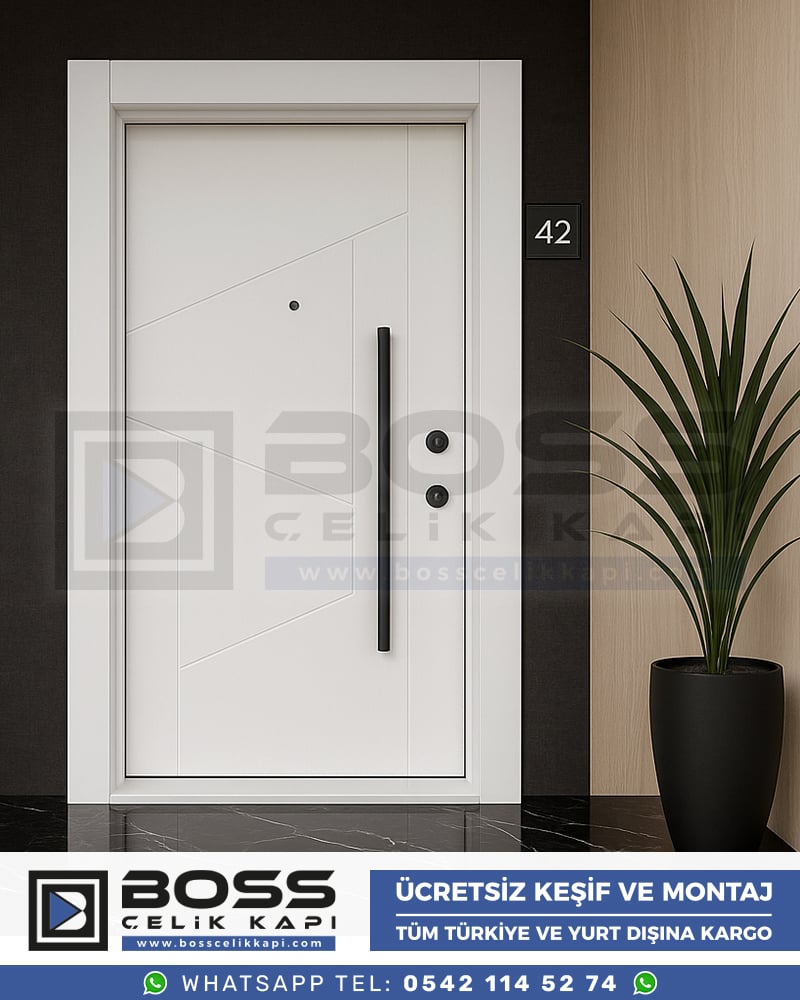 Çelik Kapı Berlin 4 Çelik Kapı Berlin - Görsel 2