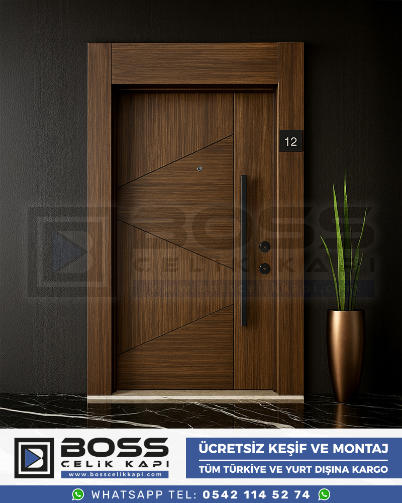 Çelik Kapı Berlin 7 Çelik Kapı Berlin - Görsel 5