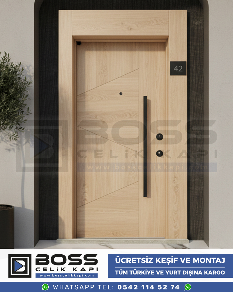 Çelik Kapı Berlin 8 Çelik Kapı Berlin - Görsel 6