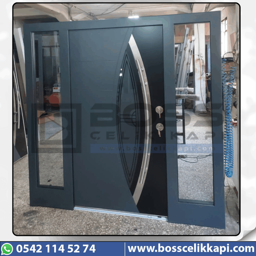 Kendi Villa Kapımı Tasarlayabilir Miyim? 1 Villa Kapisi Modelleri Fiyatlari Boss Celik Kapi Istanbul576.Png