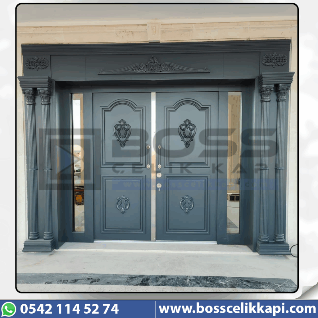Akıllı Evlerle Uyumlu 2026 Çelik Kapı Sistemleri 9 Villa Kapisi Modelleri Fiyatlari Boss Celik Kapi Istanbul598.Png