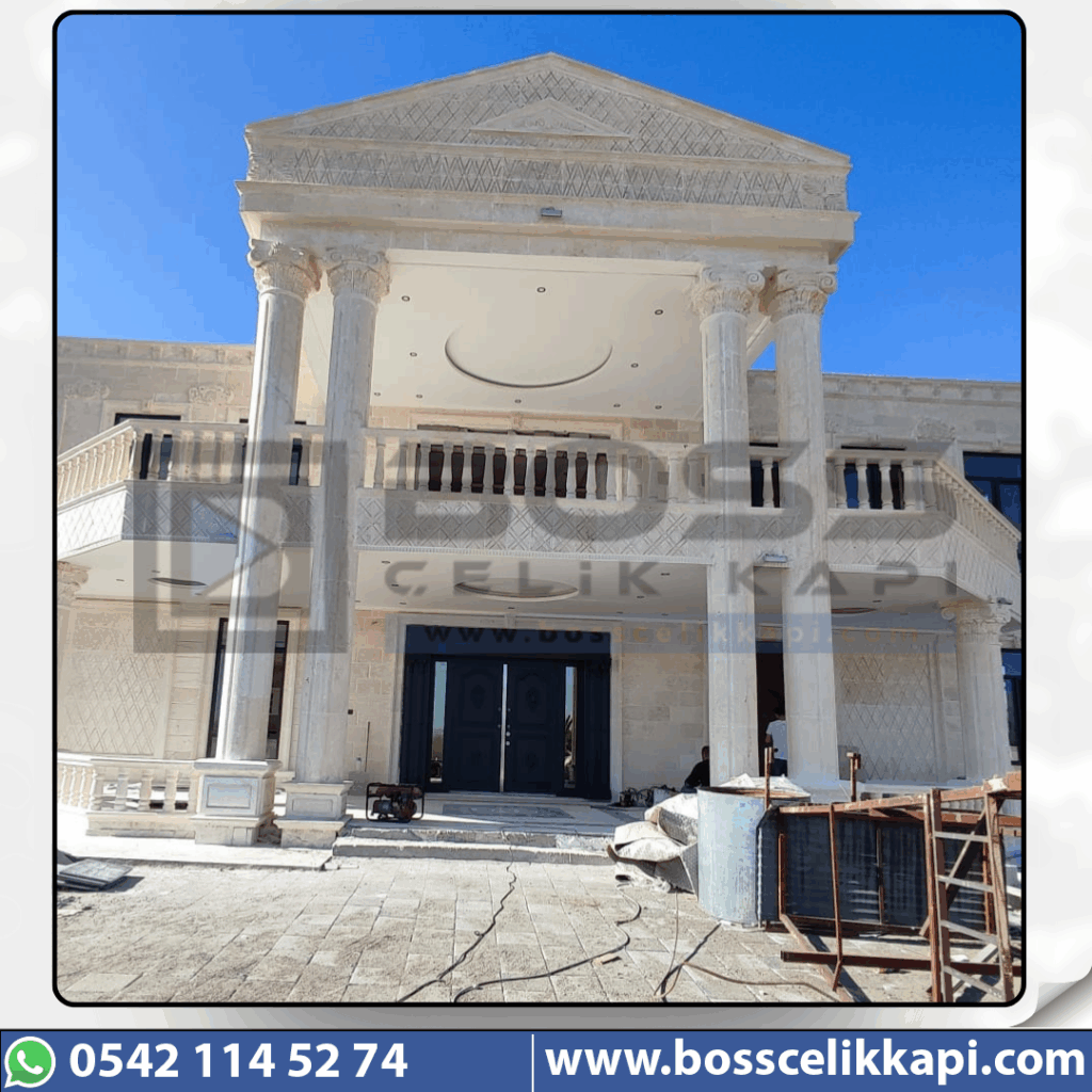 Hibrit Malzemeler: 2026 Çelik Kapı Trendlerinde Neler Var? 17 Villa Kapisi Modelleri Fiyatlari Boss Celik Kapi Istanbul600.Png