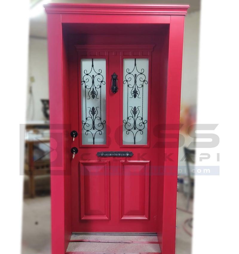 2024 Kırmızı Villa Kapısı 206