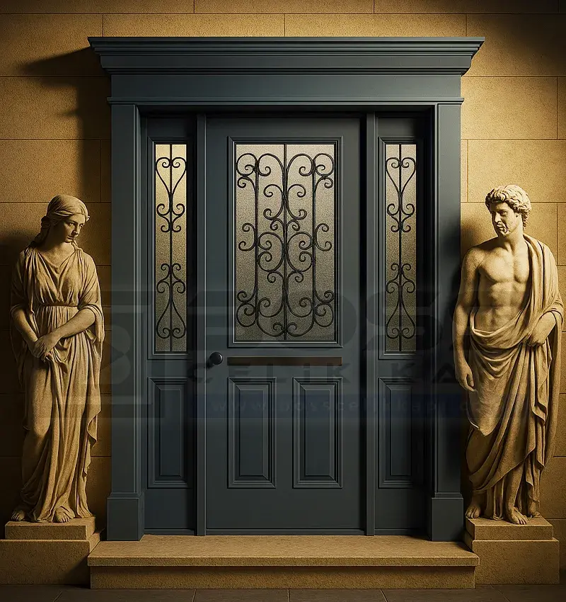 Villa Dış Kapısı Angelica