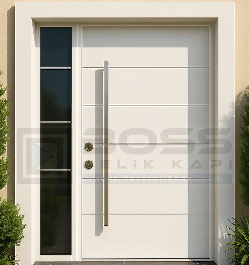 Beyaz Villa Kapısı Arsenal