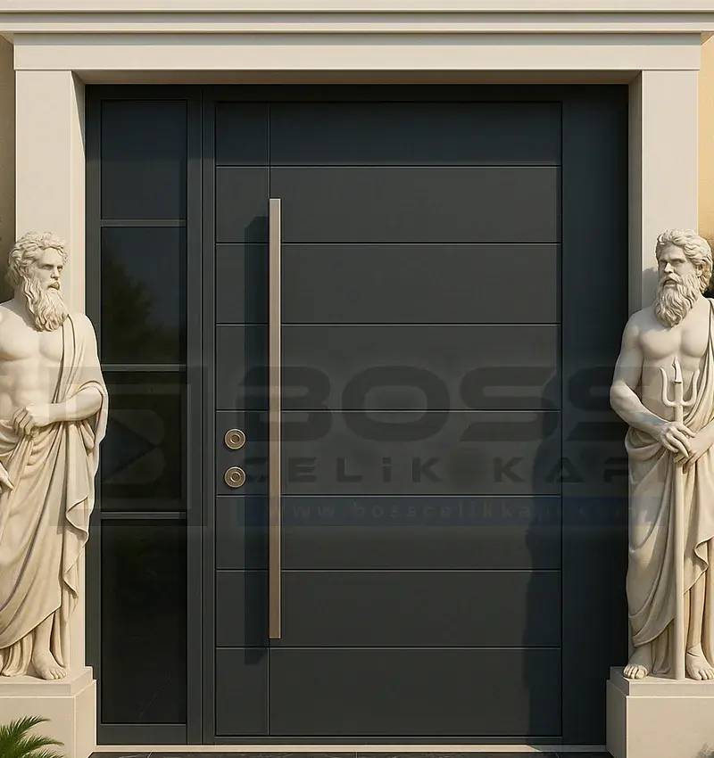 Siyah Villa Kapısı Arsenal