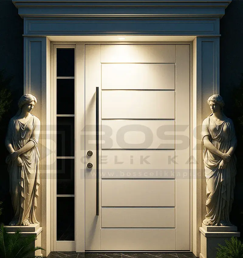 Beyaz Villa Kapısı Arsenal