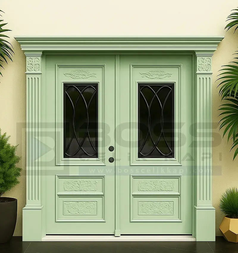 Yeşil Villa Kapısı Bio