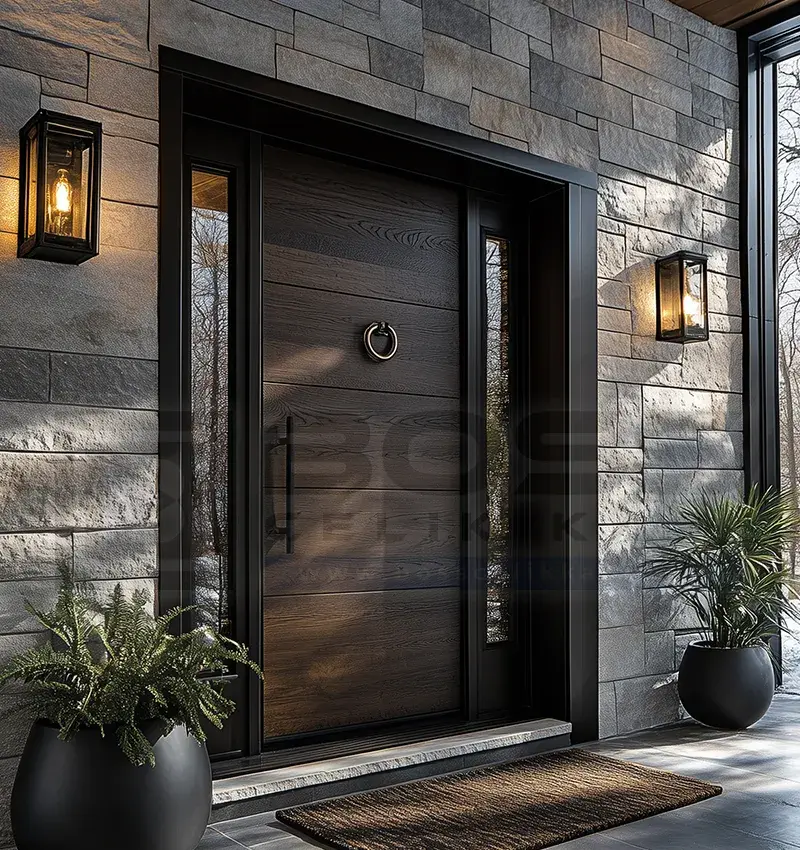 Villa Kapısı Dış Kapı Blair Witch