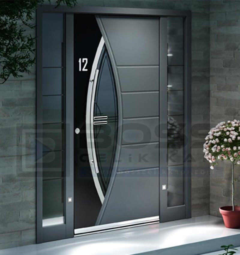 Kompakt Kompozit Villa Kapısı Damla