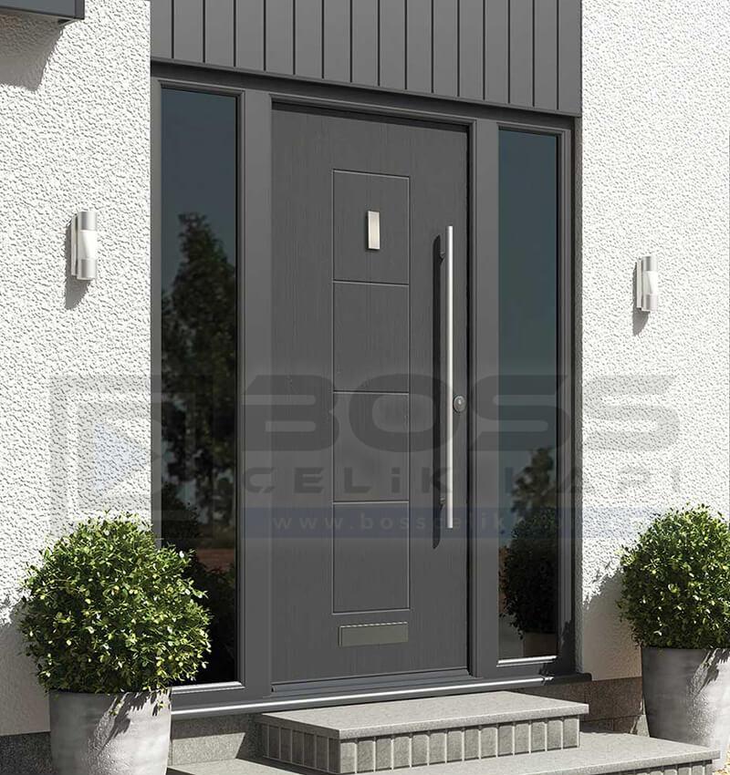 2024 Antrasit Kompozit Villa Kapısı 031