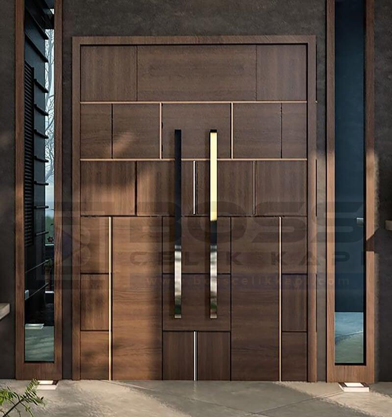 2024 Modern Villa Kapısı Modelleri 027