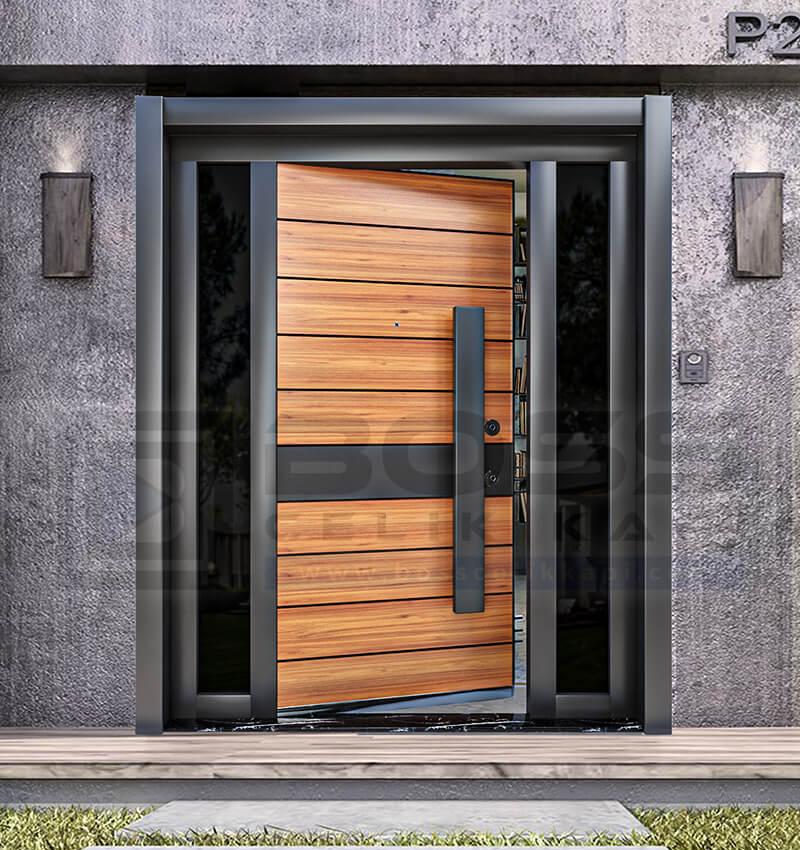 Modern Villa Kapısı Modelleri 034