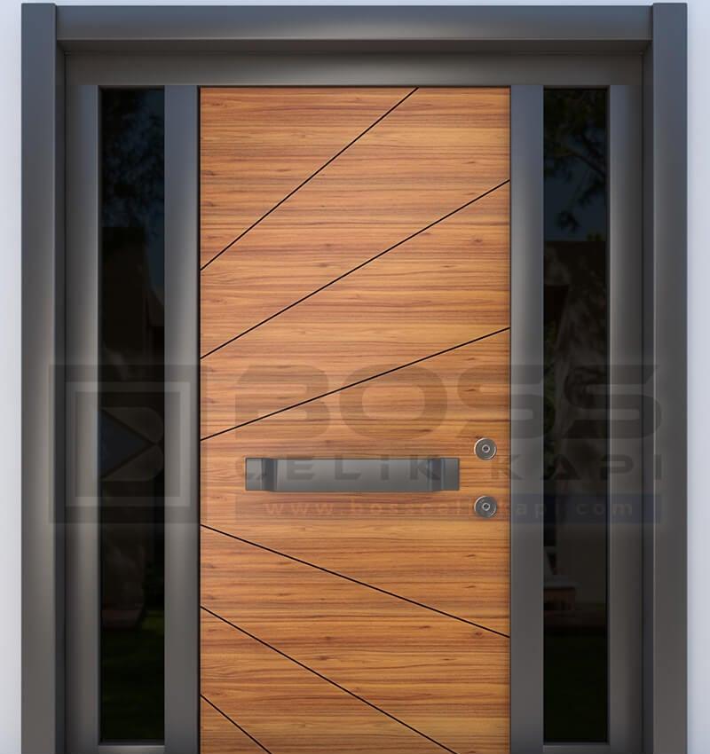 Modern Villa Kapısı Modelleri 040