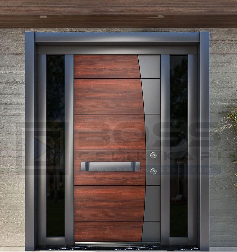 Modern Villa Kapısı Modelleri 043