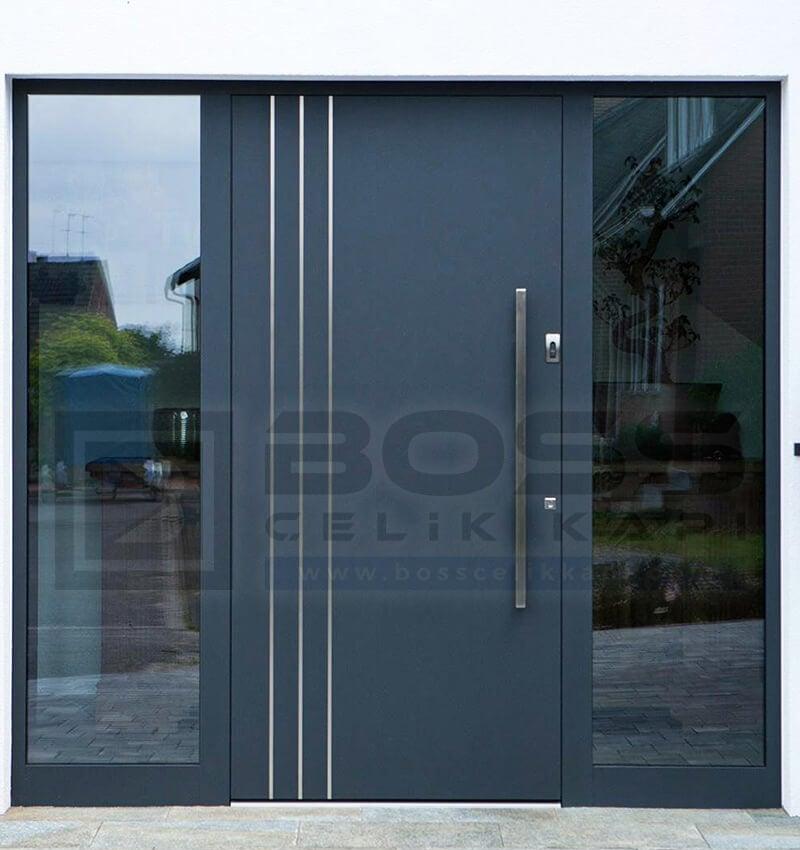 Almanya Villa Kapısı Modelleri Kompozit 013