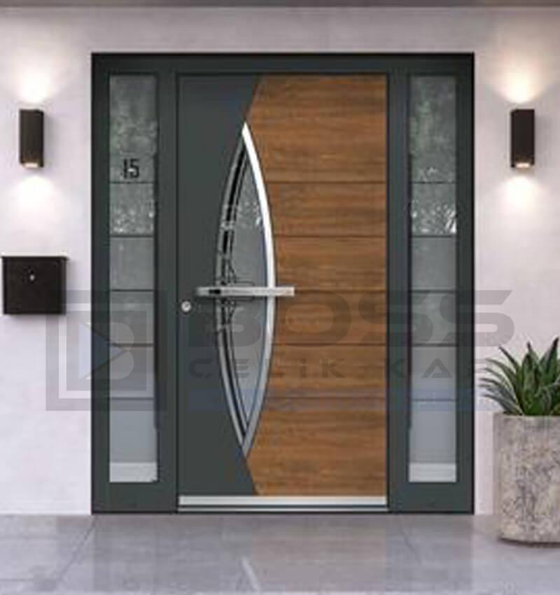 Ahşap Kompozit Villa Kapısı Modelleri 246