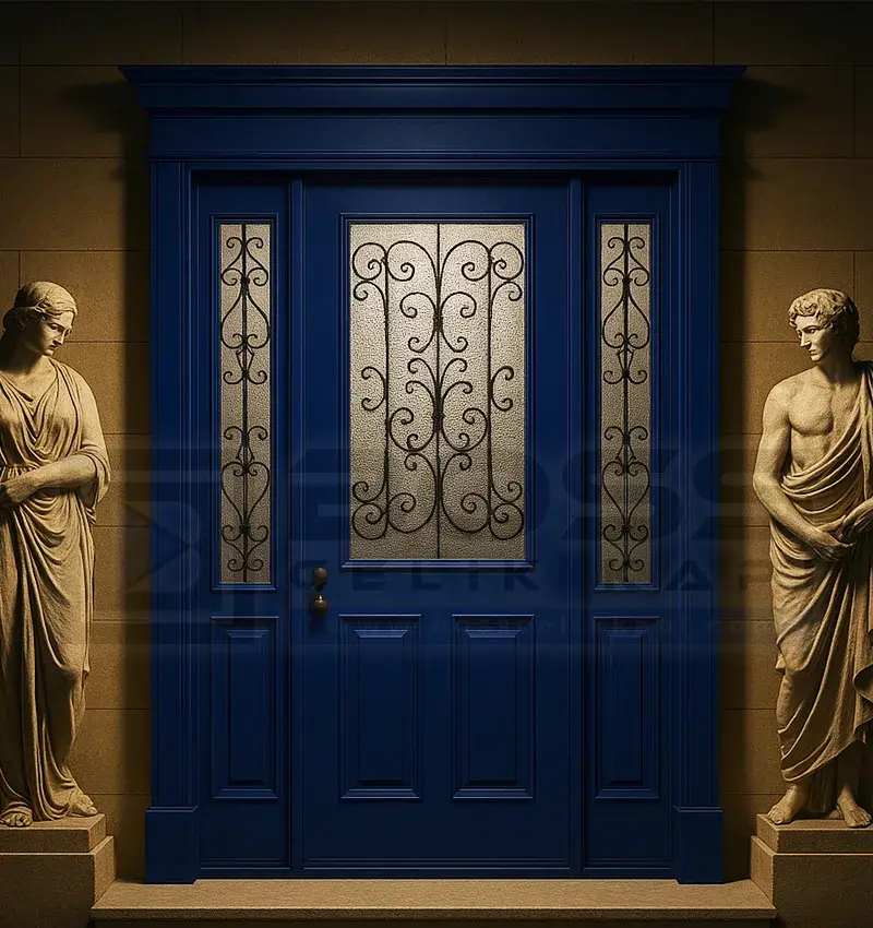 Mavi Villa Kapısı Dolores