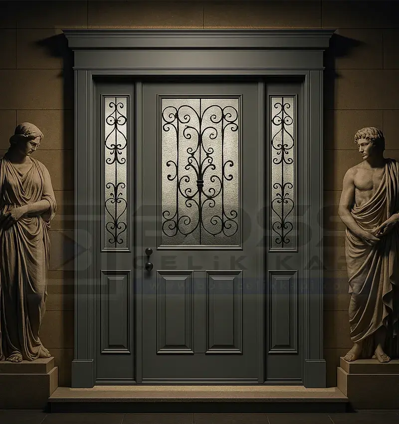 Villa Kapısı Flomenna