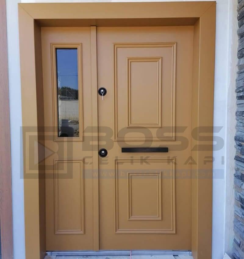 Sarı Dış İklim Villa Kapısı 257