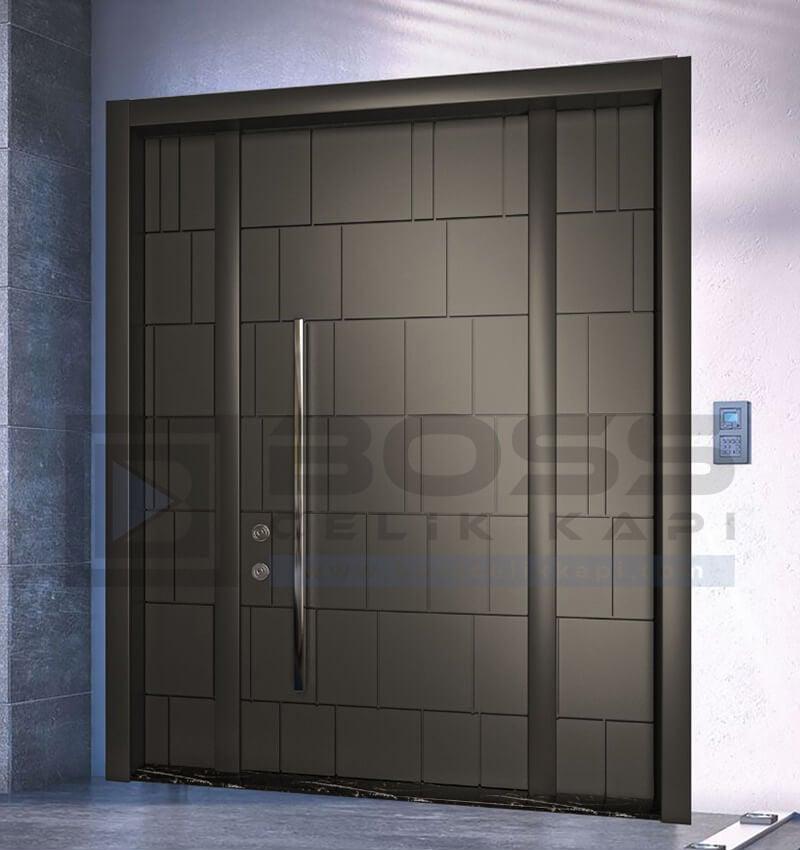 Kompozit Kompakt Çelik Villa Kapısı Modelleri 251