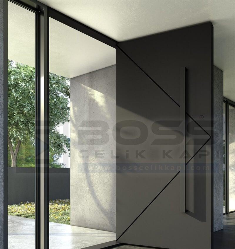 Modern Villa Kapısı Modelleri 057