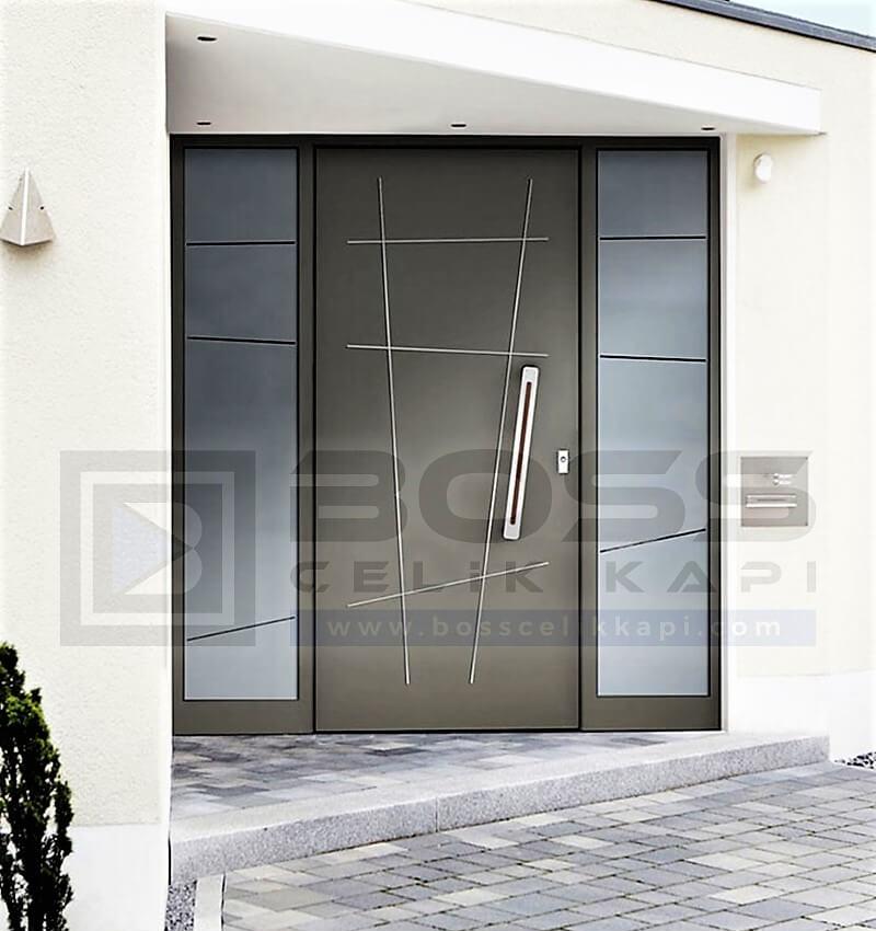 Kompozit Villa Kapısı Modelleri 058