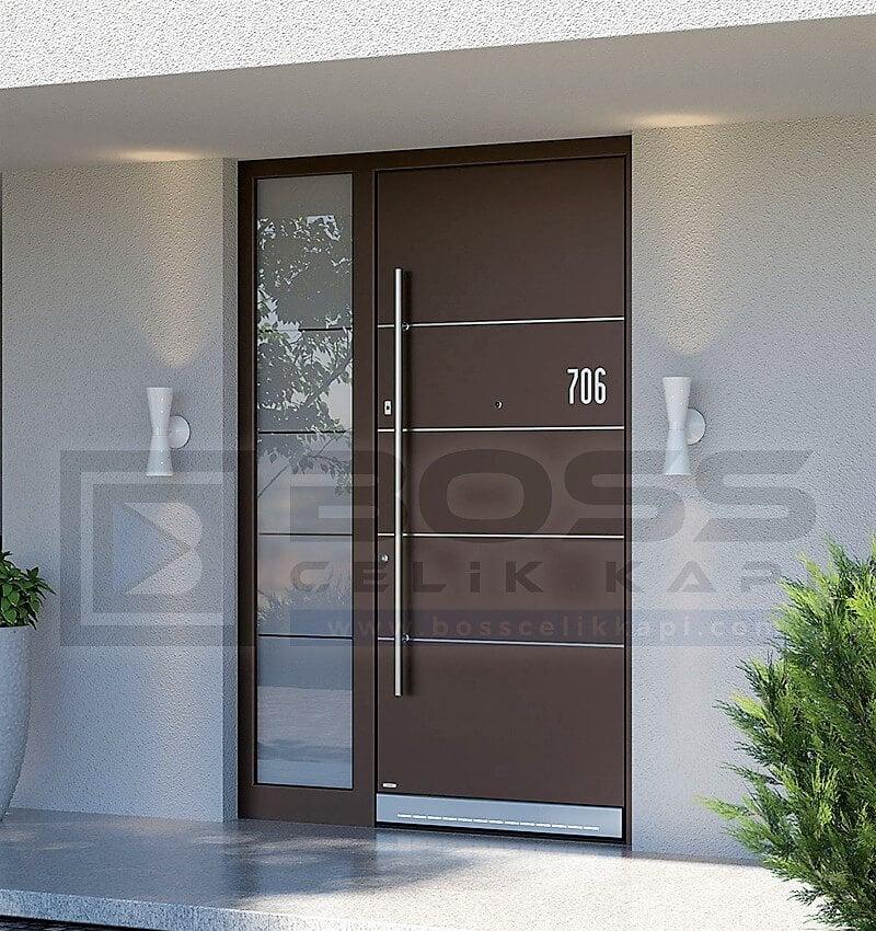 Kompozit Villa Kapısı Modelleri 069