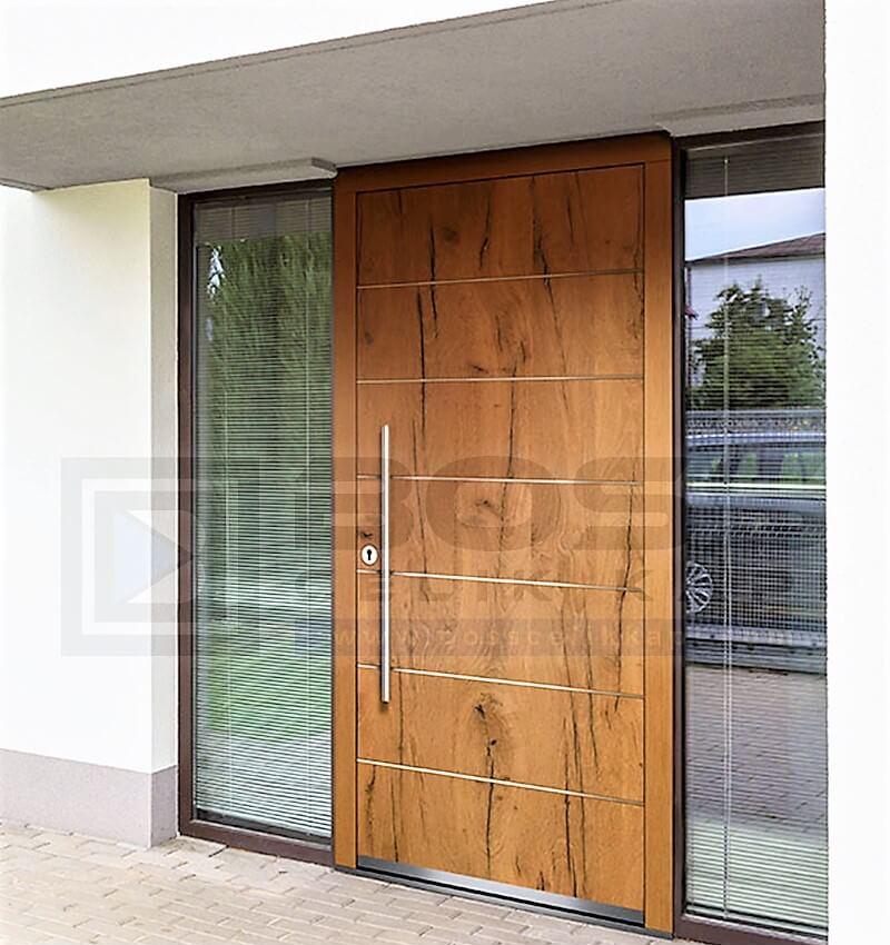 Kompozit Villa Kapısı Modelleri 061