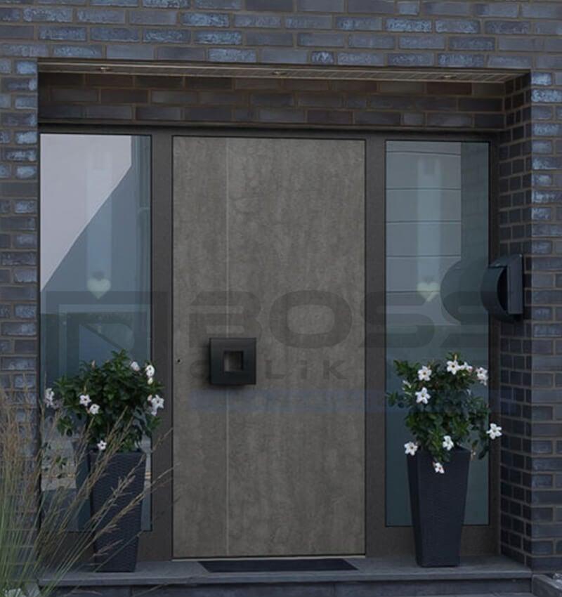 Kompozit Kaplama Çelik Villa Kapısı 267