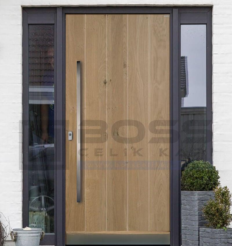 Kompozit Kaplama Çelik Villa Kapısı 268
