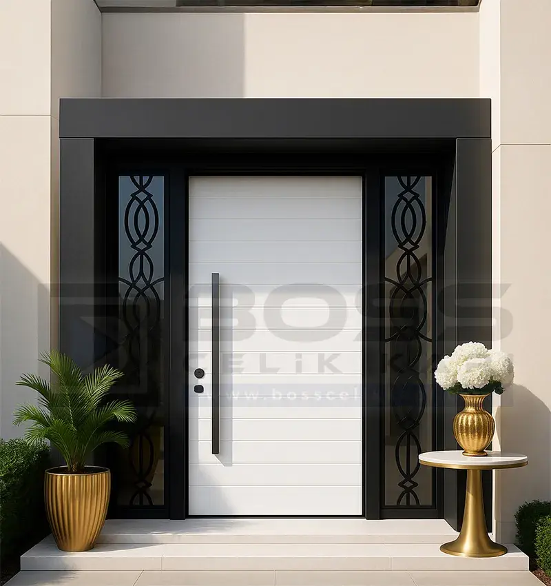 Beyaz Villa Kapısı Macellan