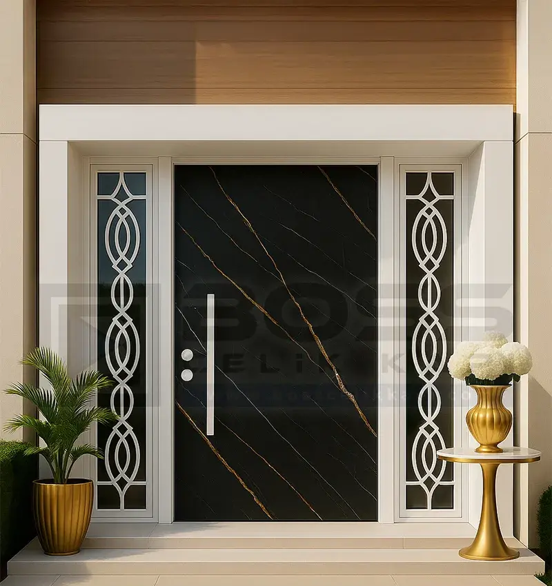 Mermer Villa Kapısı Macellan