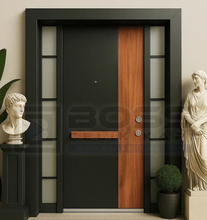 Kompakt Villa Kapısı Mckenzi