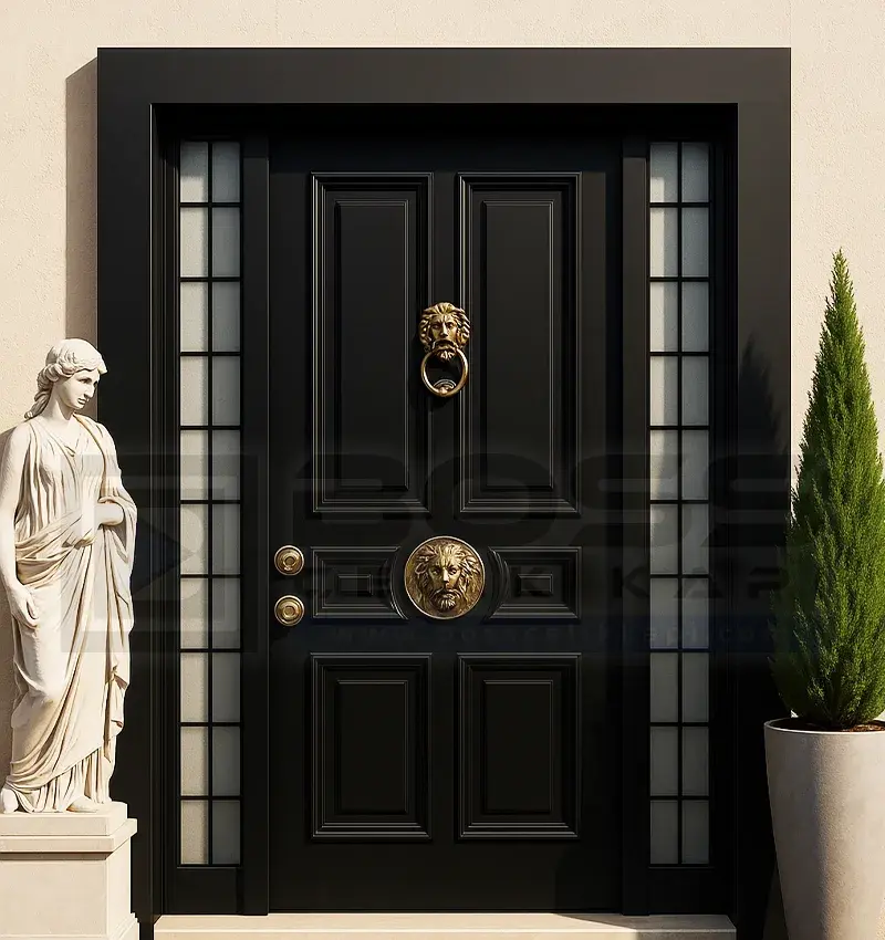 Villa Kapısı Naomi