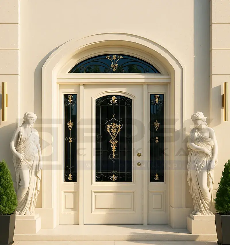 Kubbeli Villa Kapısı Pedri
