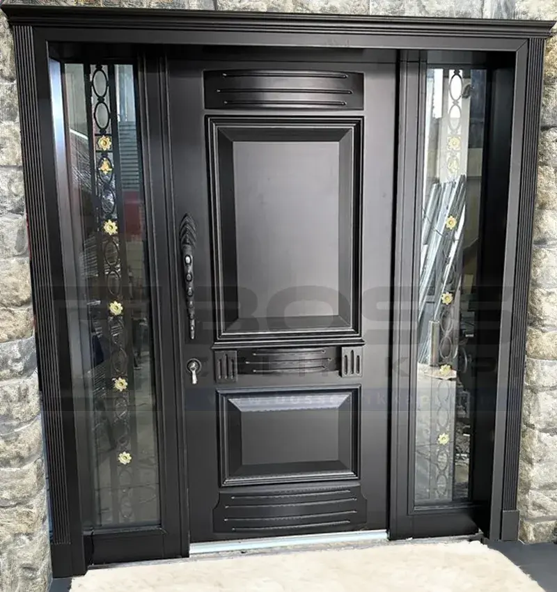 Siyah Villa Kapısı Modelleri 2024 Fiyatları