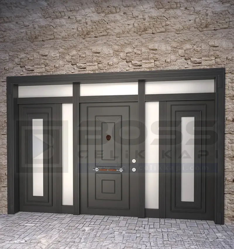 Antrasit Villa Kapısı Modelleri 2024 Fiyatları