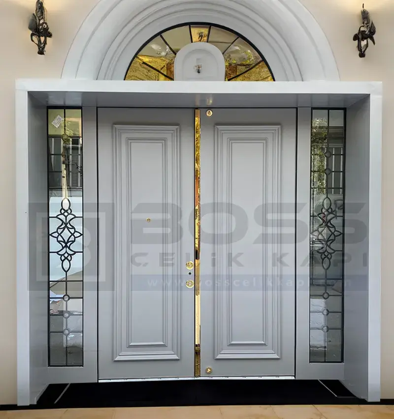 Gri Villa Kapısı Modelleri 2024 Fiyatları