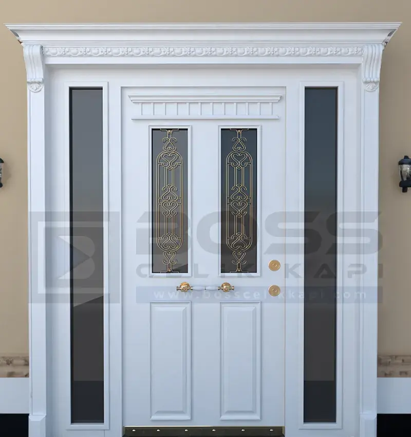 Beyaz Villa Kapısı Modelleri 2024 Fiyatları