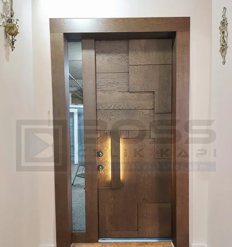 Meşe Villa Kapısı Modelleri 2024 Fiyatları