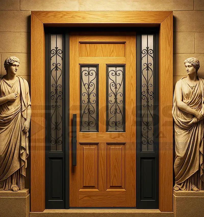 Villa Kapısı Victoria