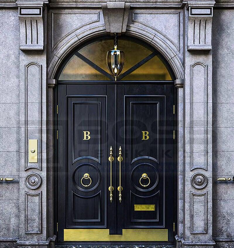 Lüks Villa Kapısı Modelleri 111