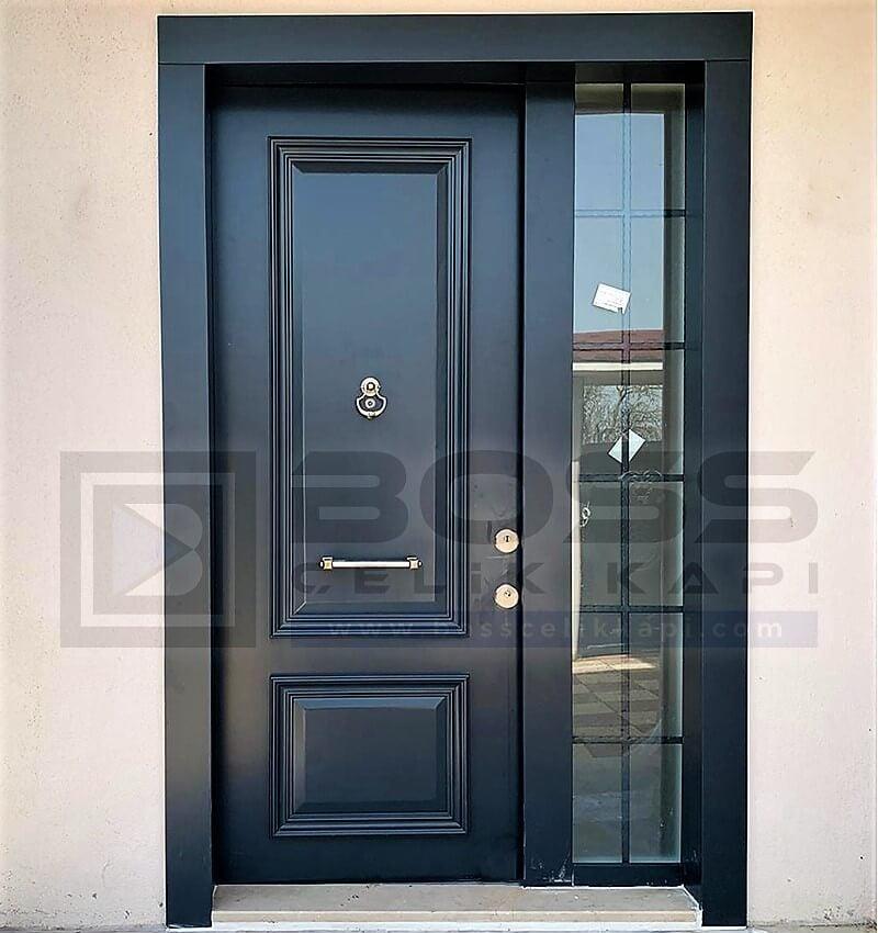 2024 Antrasit Villa Kapısı Modelleri Fiyatları 187