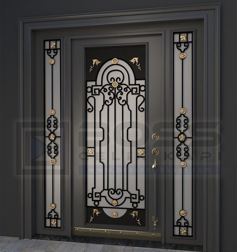Villa Kapıları Villa Kapısı Modelleri Ferforje Kompozit